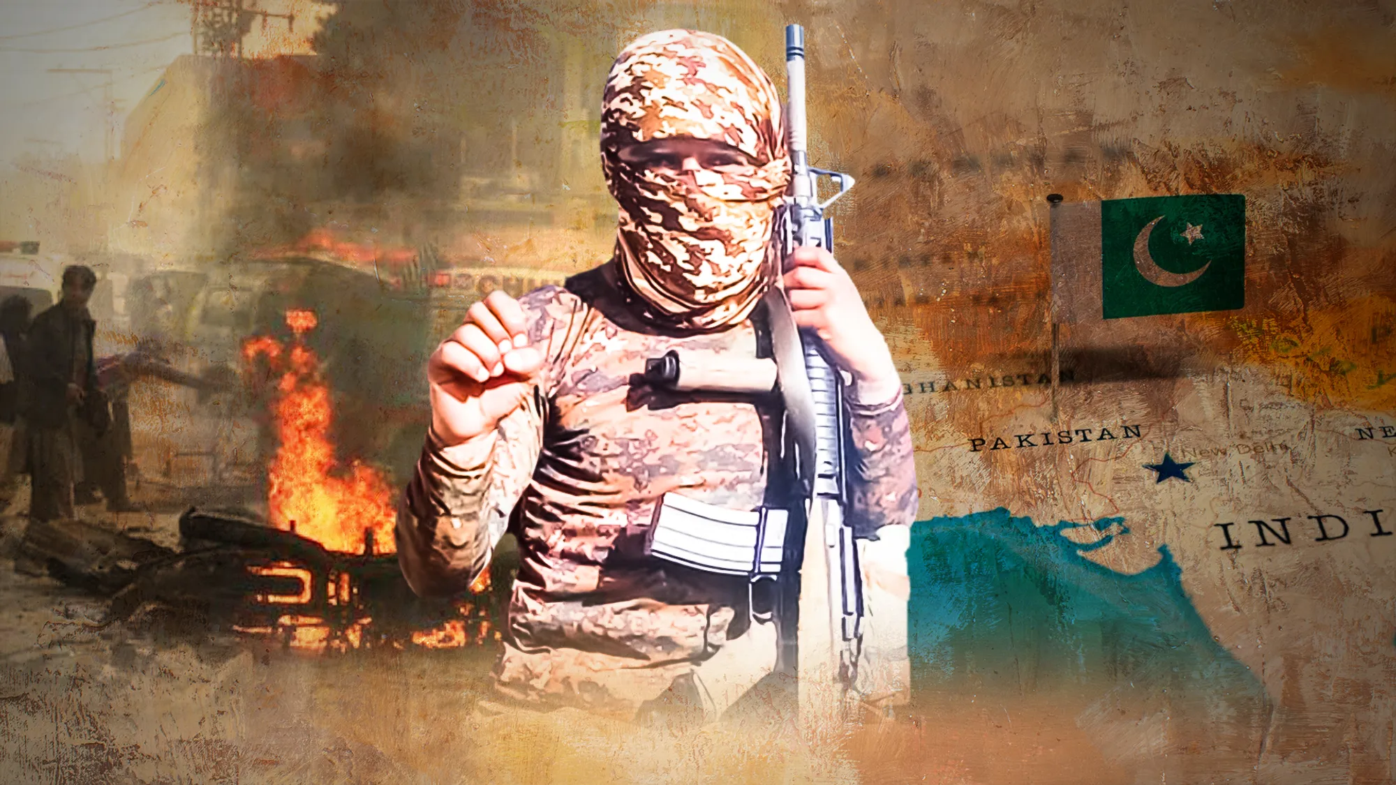 مقتل 9 شرطيين وإصابة 16 في باكستان.. وتنظيم داعش يعلن مسؤوليته