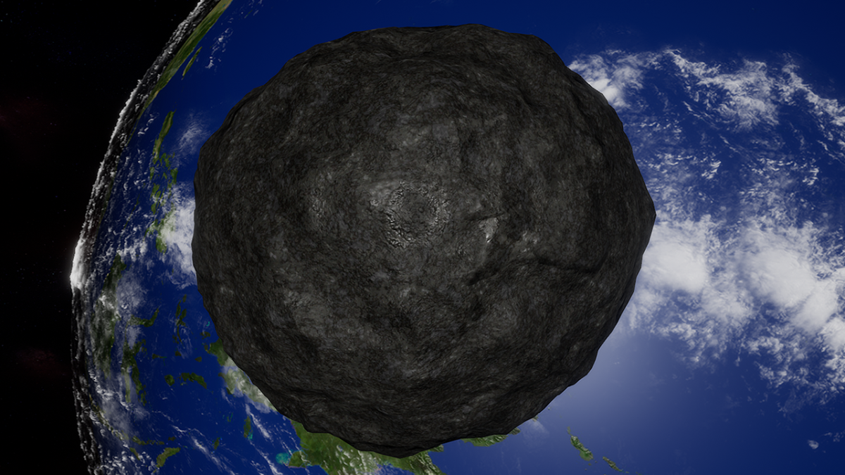 كويكب ضخم يمر على مسافة قريبة من الأرض الليلة.. هل ممكن أن يصطدم بنا؟