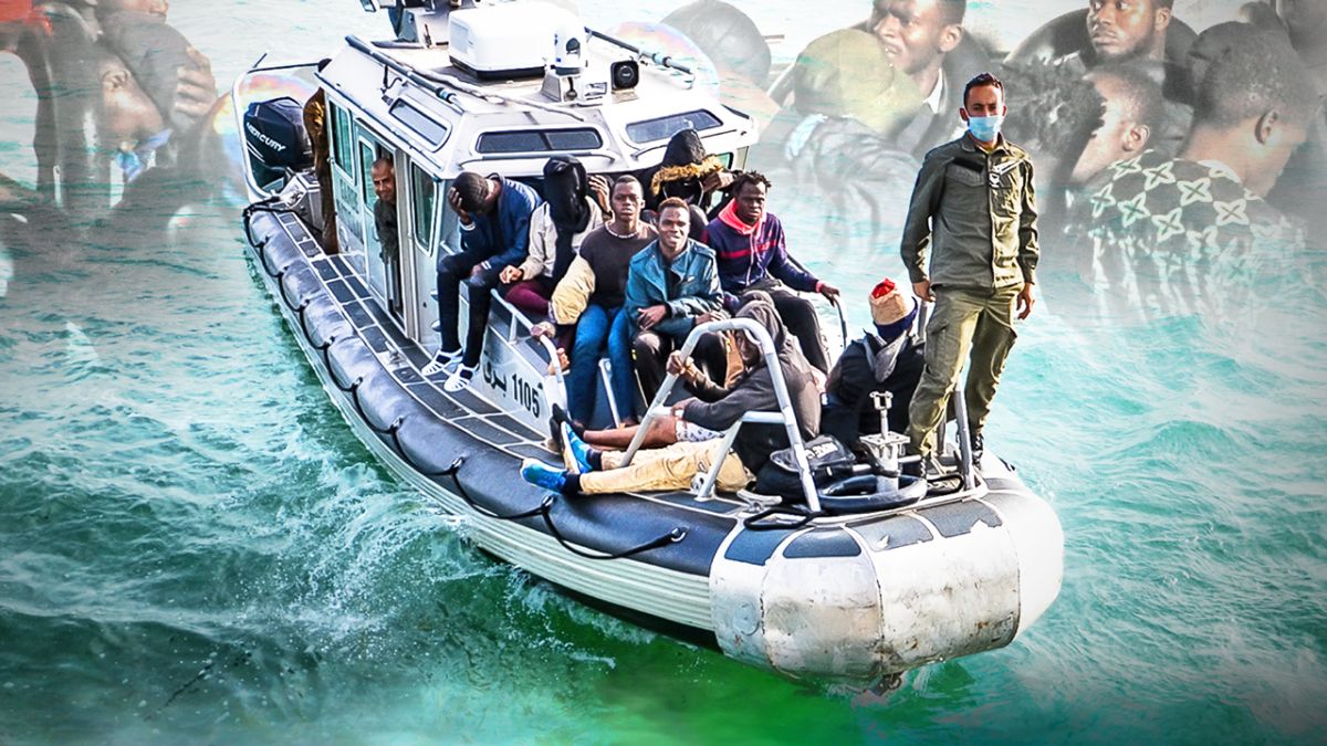 في تلي تيرابي الهجرة غير الشرعية مصدر قلق دولي