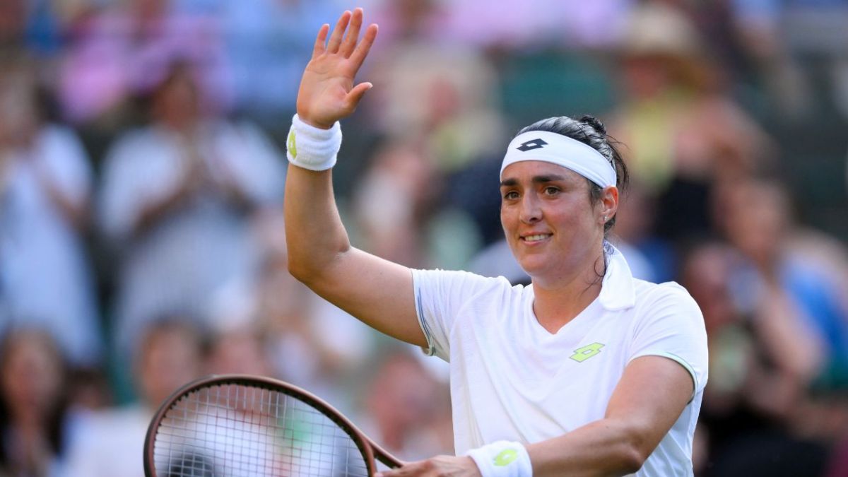 أنس جابر تفوز وتتأهل إلى المرحلة التالية في ويمبلدون