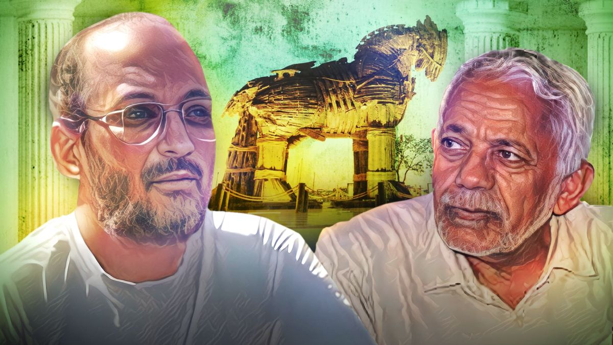 سيف العدل ومصطفى حامد.. عملاء جهاد طروادة لخدمة إيران