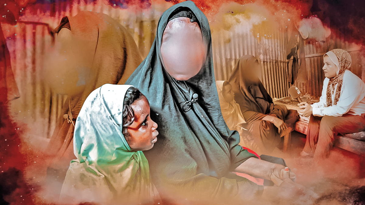 ضحية جماعة الشباب: قتلوا زوجي وسرقوا طعام أطفالي بجمع الإتاوات