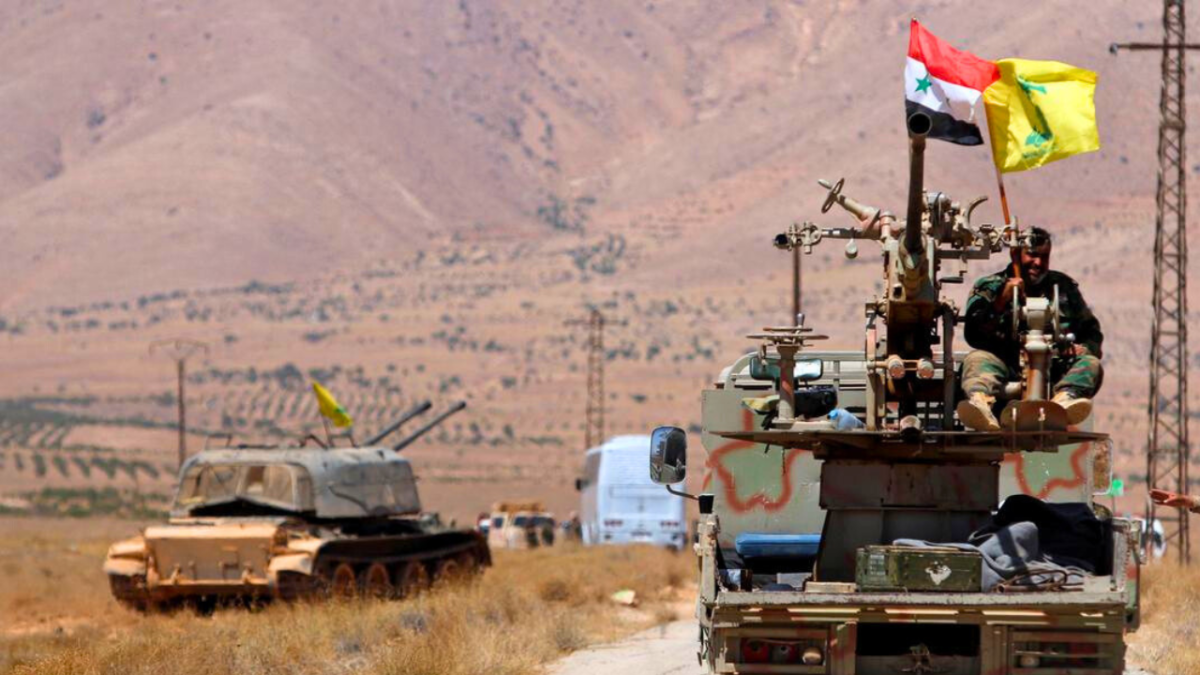 مقتل عنصرين مواليين لحزب الله في سوريا بعد قصف إسرائيلي