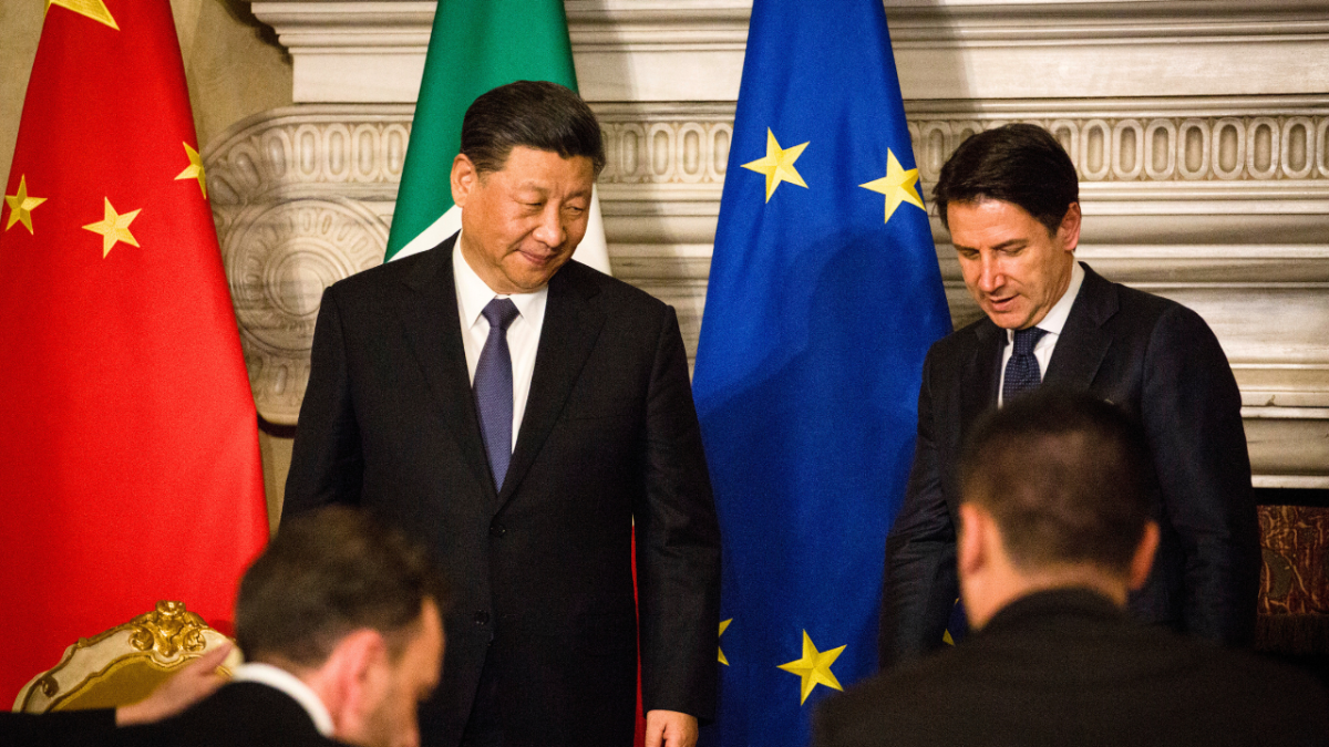 رسمياً.. إيطاليا تنسحب من مشروع "الحزام والطريق" الصيني