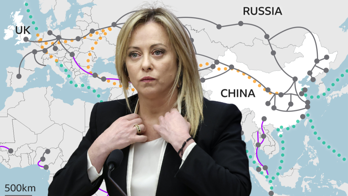 لماذا انسحبت روما من "الحزام والطريق"؟.. برلماني إيطالي سابق يجيب لـ"أخبار الآن"