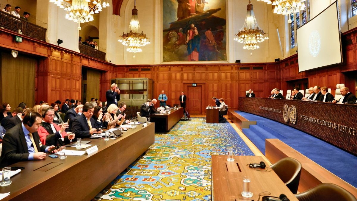 "العدل الدولية" تعلن موقفها من قضية الغزو الروسي لأوكرانيا