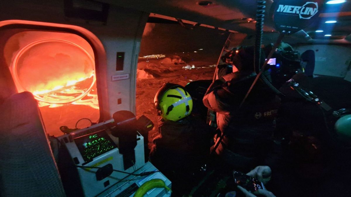 بالصور.. مشاهد مهيبة لثوران بركان آيسلندا