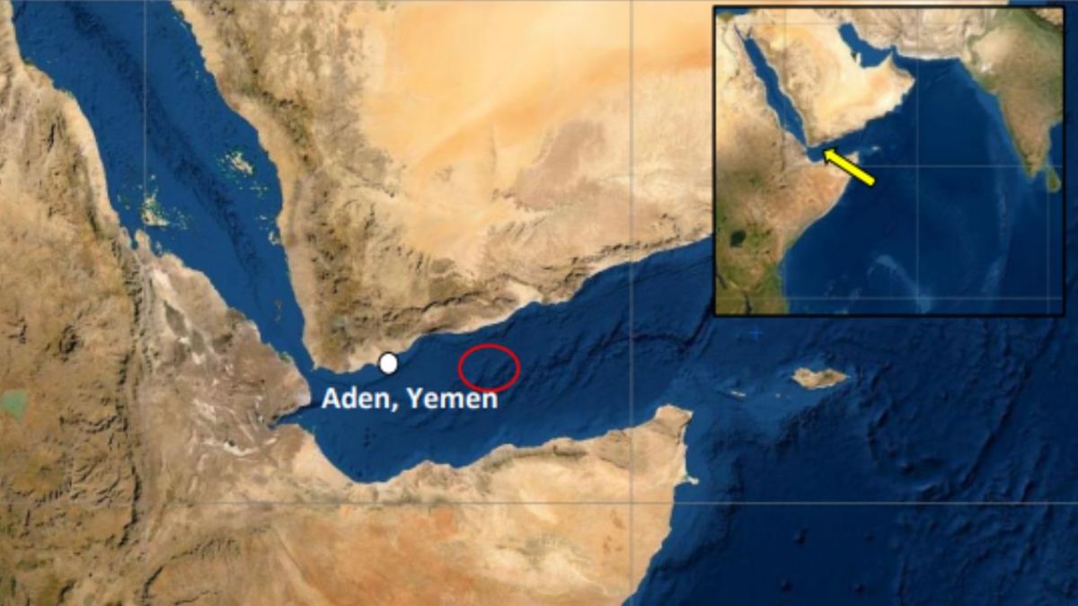 انفجار قرب سفينة قبالة سواحل اليمن