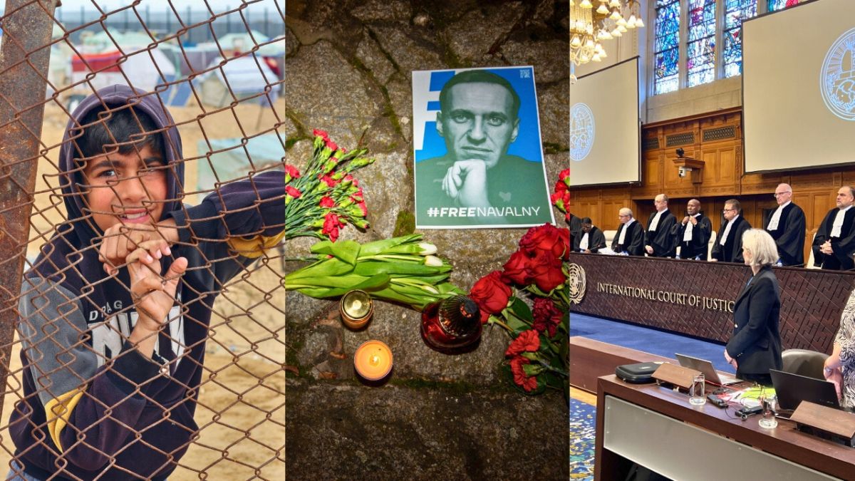 أخبار اليوم| إسرائيل تهدد بشن هجوم على رفح وروسيا تعتقل أنصار نافالني