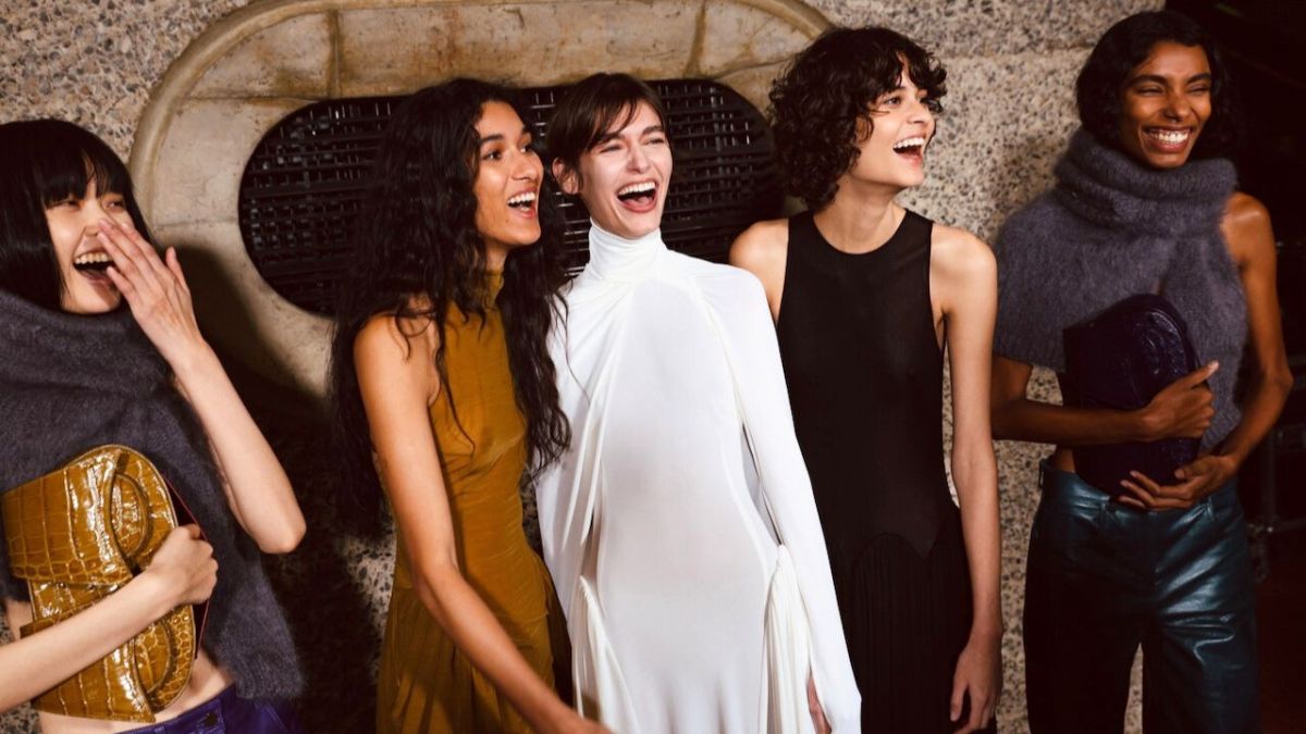 بين الحداثة والتراث.. رحلة فريدة في عروض أسبوع الموضة بلندن