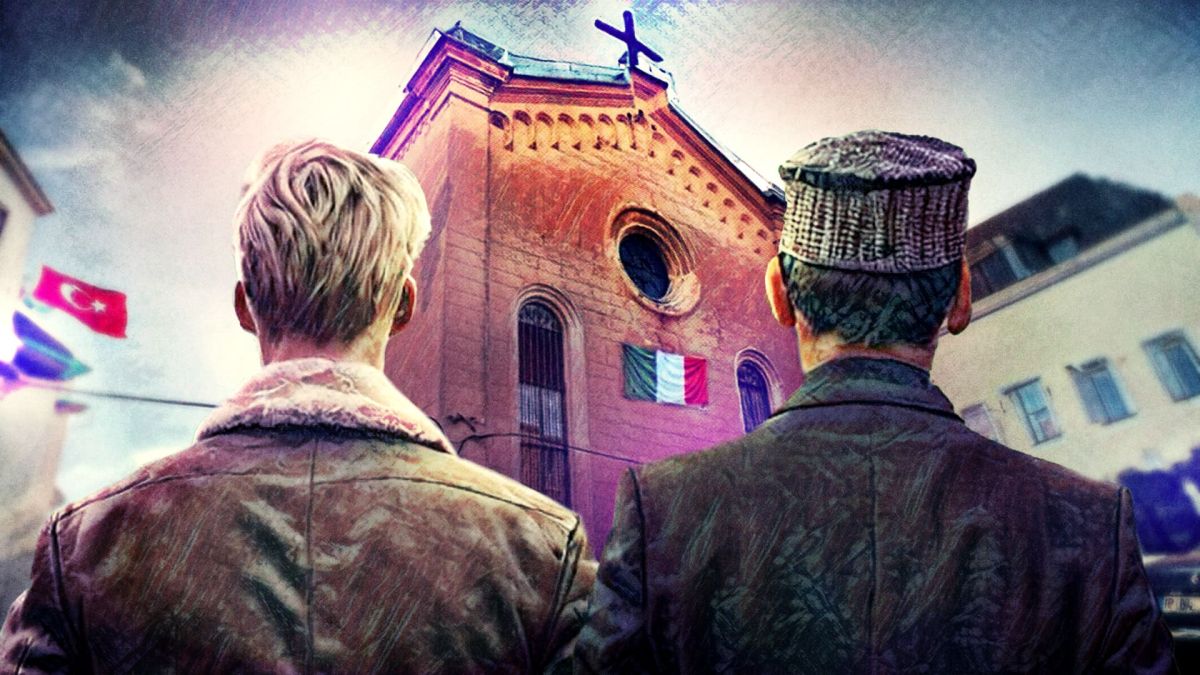 رحلة مثيرة ونهاية صادمة.. كيف اجتمع شمل روسي وطاجيكي في كنيسة إيطالية بإسطنبول؟