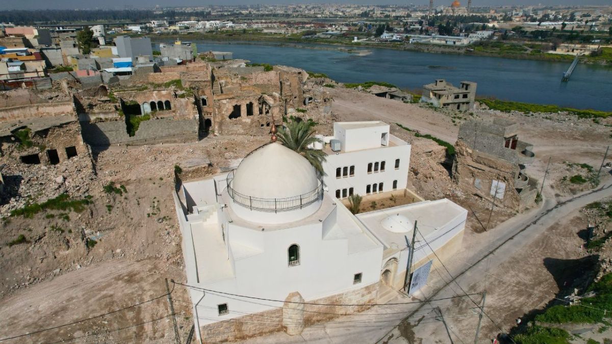 بعد 7 سنوات على تحريرها من داعش.. الموصل تعيد افتتاح خامس مسجد في الإسلام