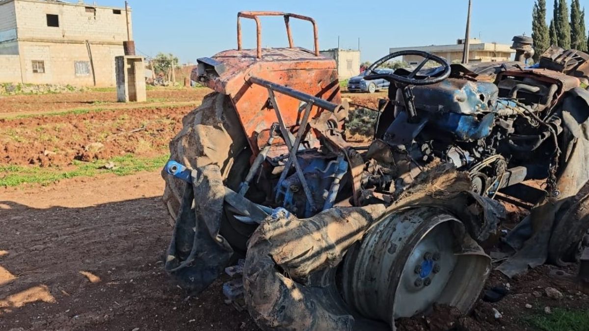 في أول أيام رمضان.. مقتل مزارع بمسيّرة انتحارية إيرانية غرب حلب