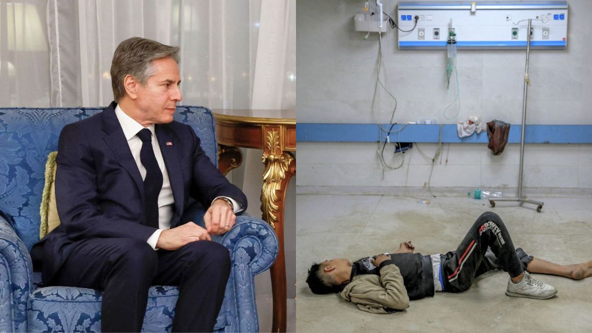 أخبار اليوم | إسرائيل تفجر أحد مباني الشفاء.. ومشروع قرار أمريكي لدعم هدنة غزة