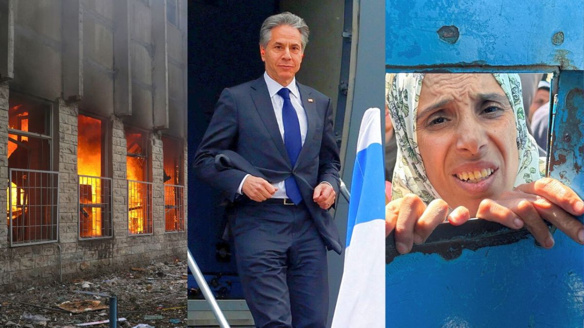 أخبار اليوم | بلينكن في إسرائيل لبحث الهدنة.. وقتلى في خاركيف إثر قصف روسي