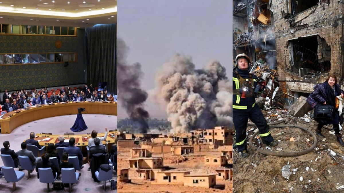 أخبار اليوم| ترحيب بقرار مجلس الأمن حول غزة.. وقصف يستهدف دير الزور السورية