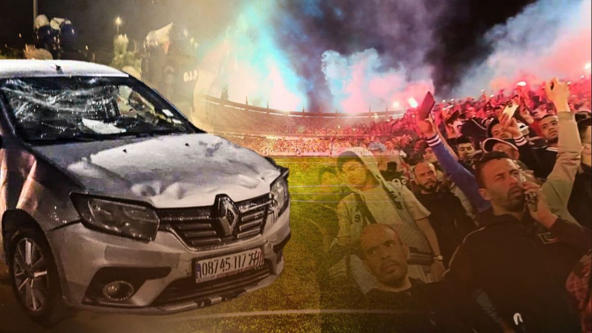 رغم الإفطار الجماعي.. مباراة في كأس الجزائر تتحول لأعمال عنف وتخريب