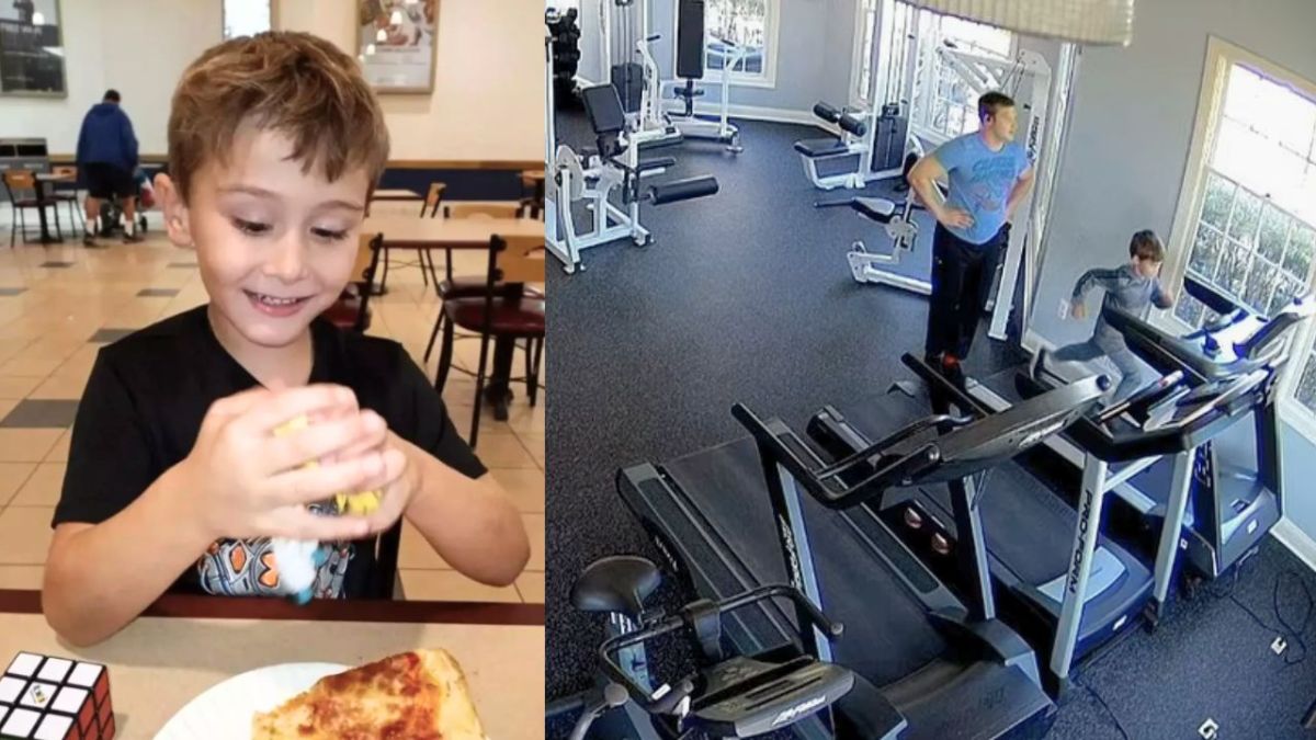 لأنه "سمين للغاية".. وفاة مأساوية لطفل أجبره والده على الركض حتى الموت (فيديو)