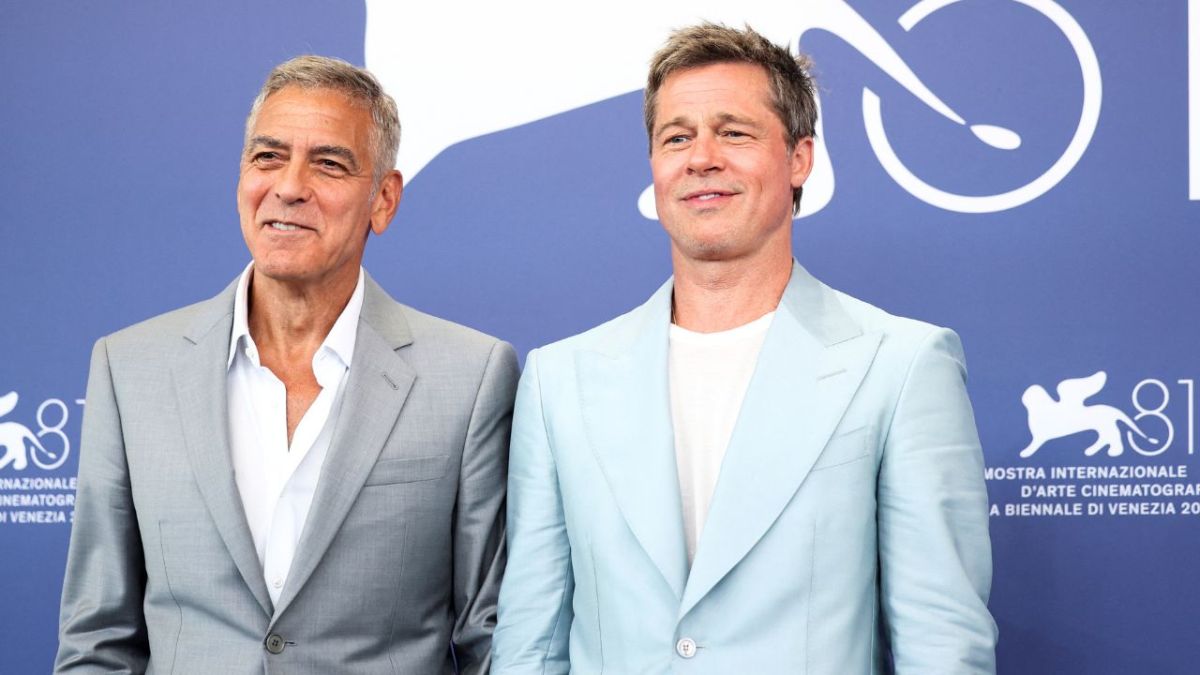 رغم الاحتفاء بفيلمهما "الذئاب".. جورج كلوني وبراد بيت يشعران بخيبة أمل لهذا السبب