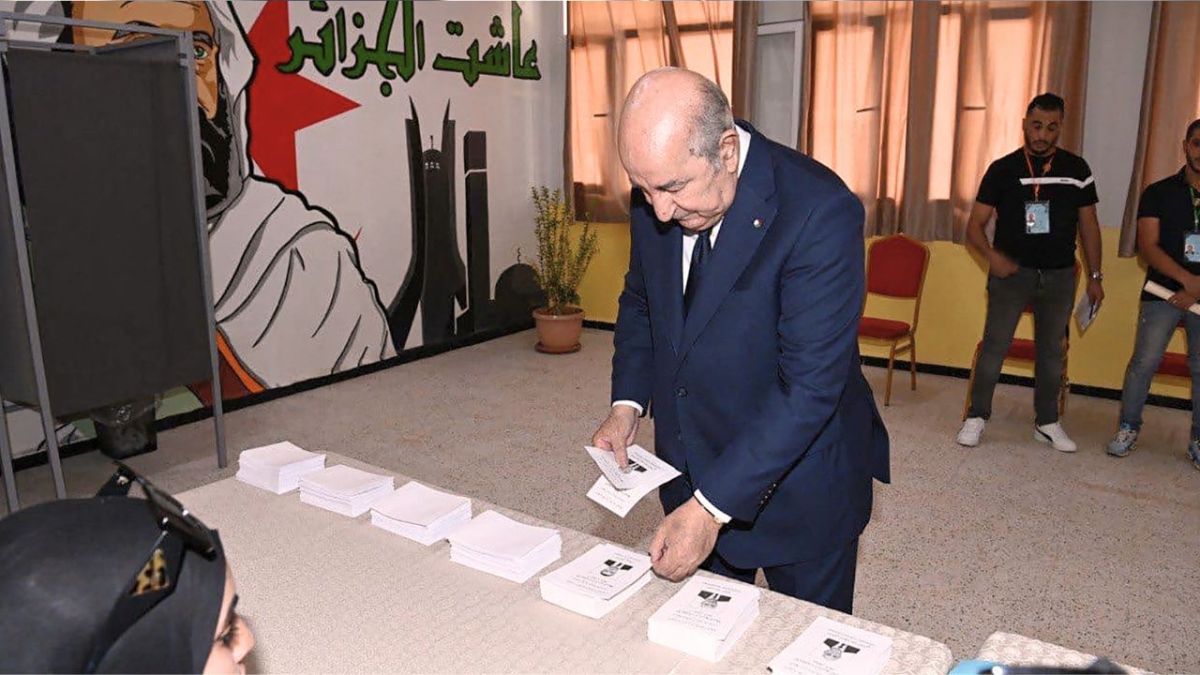 رغم فوزه.. عبد المجيد تبون يواجه انتقادات حادة بشأن تضارب أرقام المشاركة