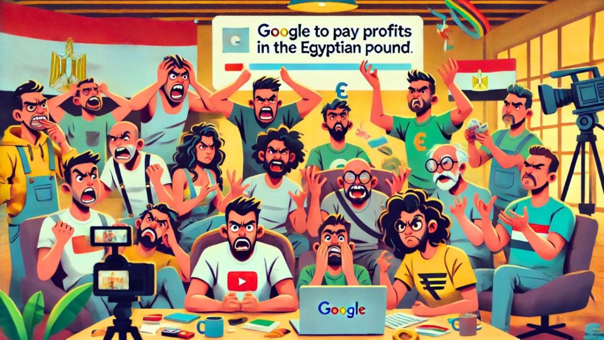 بين المزح والجد.. جدل بسبب قرار "غوغل" بدفع أرباح صناع المحتوى في مصر بالجنيه