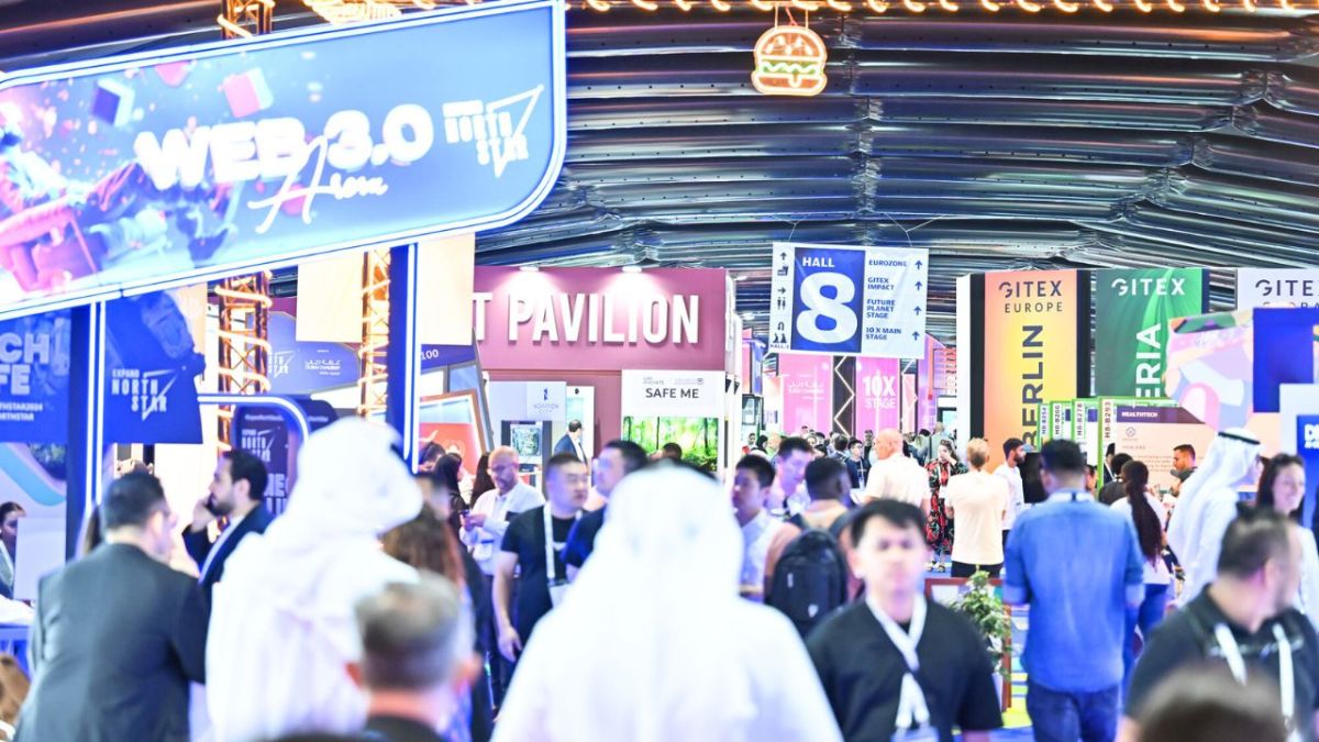 معرض "إكسباند نورث ستار 2024" بدبي يستقطب أكثر من 1800 شركة ناشئة