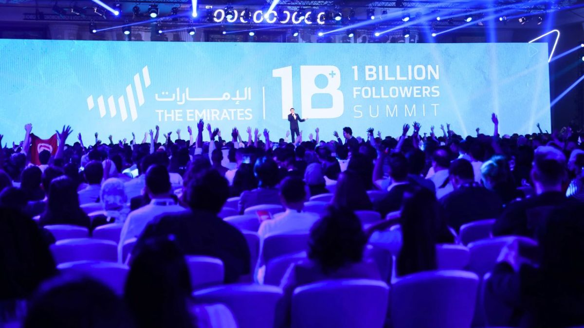 قيمتها مليون دولار.. قمة المليار متابع تطلق أكبر جائزة عالمية لصناع المحتوى