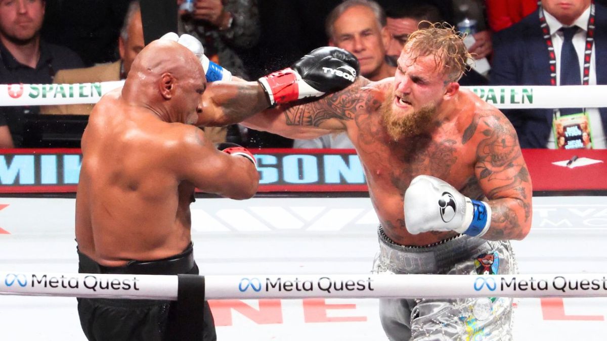 بعد نزال طال انتظاره.. جيك بول يهزم أسطورة الملاكمة مايك تايسون