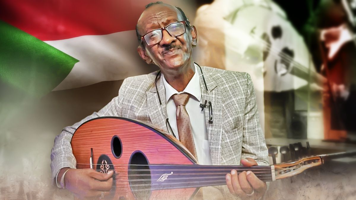 علي الزين .. من رماد الحرب في السودان إلى عزف الأمل في القاهرة