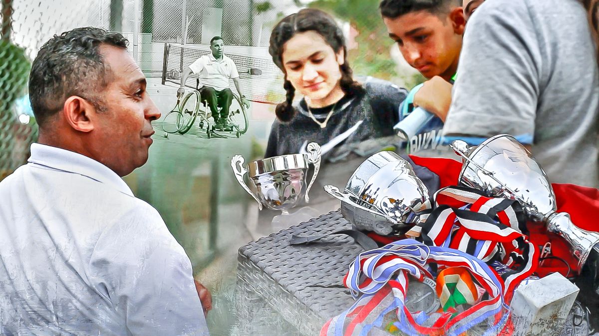 طارق عباس..من إقصاء بسبب إعاقة إلى 100 ميدالية عالمية