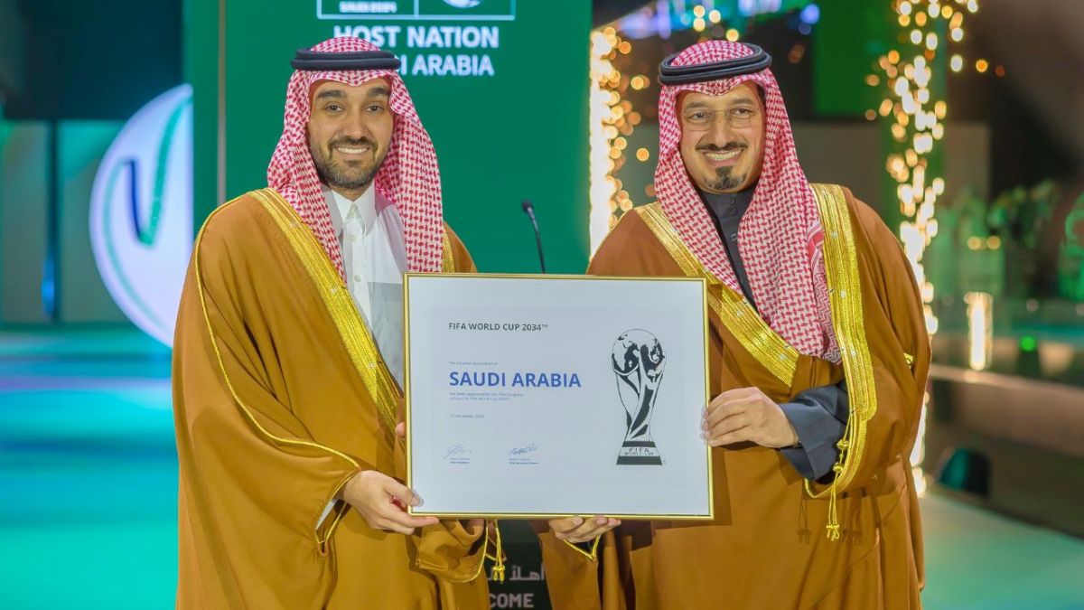 على 15 ملعبا في 5 مدن.. السعودية تستضيف رسميا كأس العالم 2034