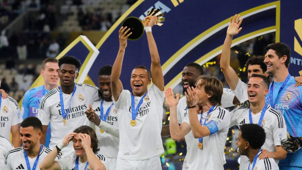 ريال مدريد يتوج بكأس القارات للأندية ويختتم عام 2024 بلقب خامس