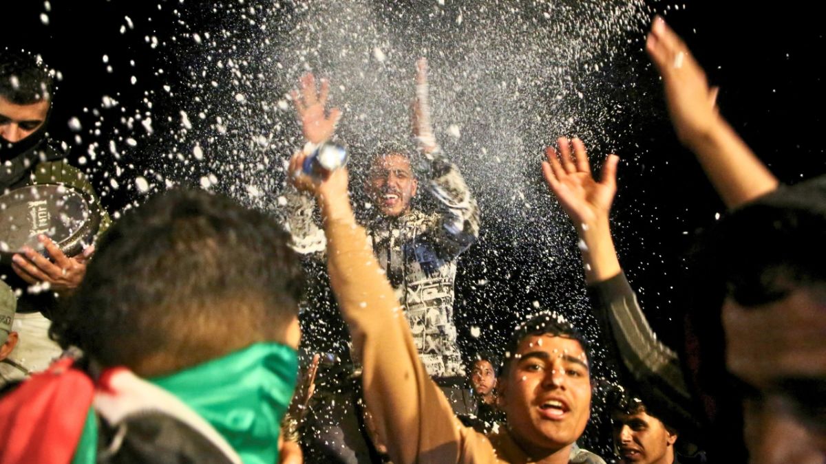 هدنة غزة.. احتفالات فلسطينية واحتجاجات إسرائيلية ماذا تضمنت بنودها؟