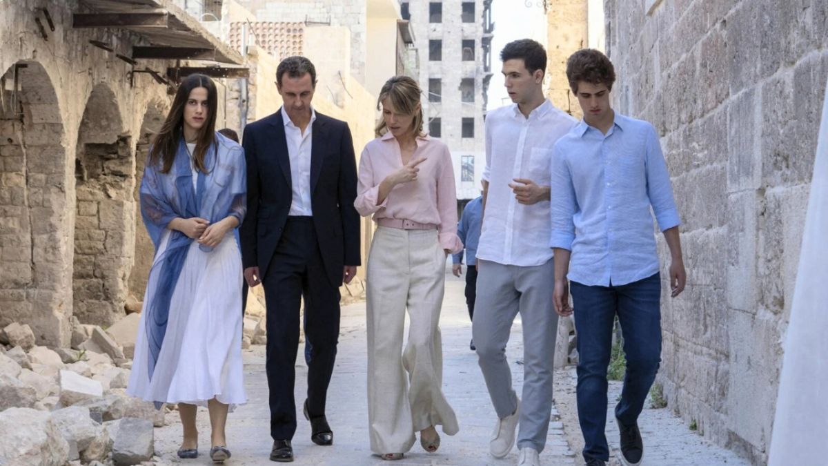 حساب منسوب لحافظ بشار الأسد ابن الرئيس السوري المخلوع يكشف تفاصيل ليلة الهروب