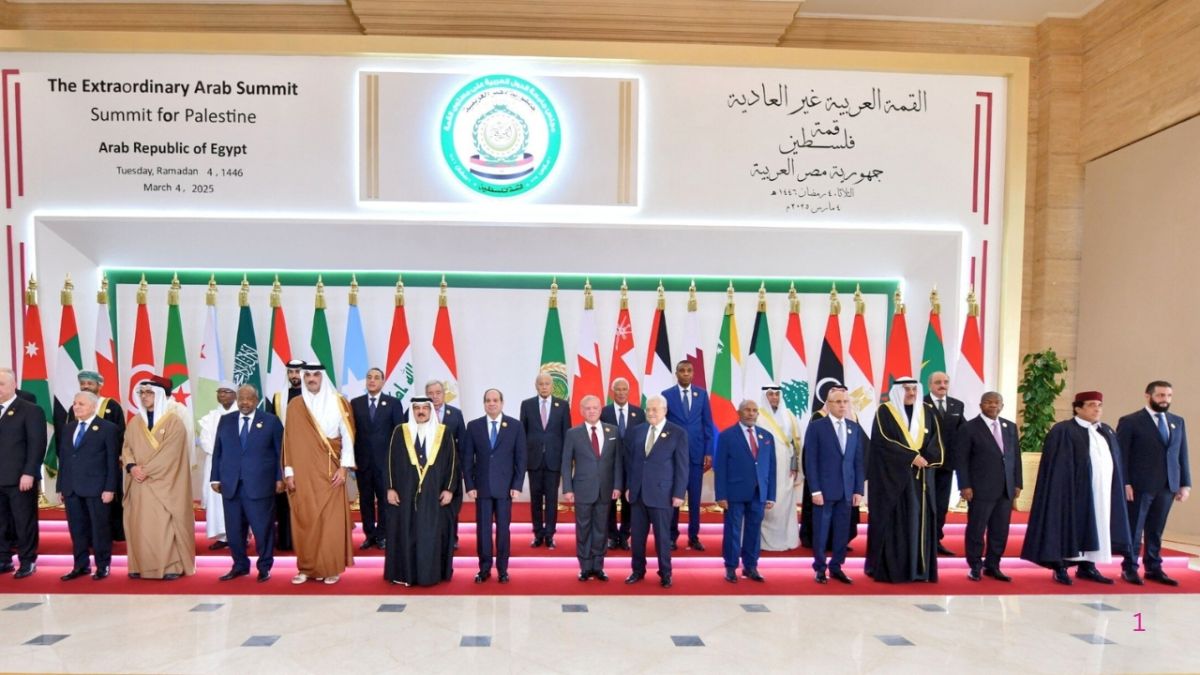 القمة العربية تعتمد خطة مصر بشأن غزة.. ما موقف إسرائيل وحماس؟