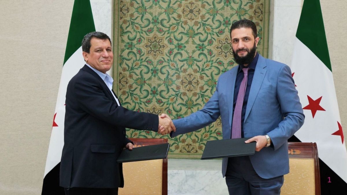 تفاصيل مثيرة.. واشنطن أشرفت على اتفاق قسد.. ونقلت مظلوم عبدي للقاء أحمد الشرع