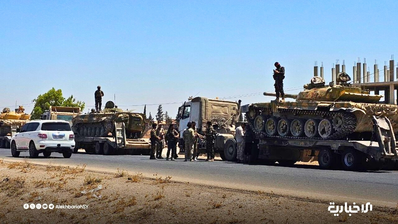 الجيش السوري يدخل السويداء والهجري يرفض الاتفاق