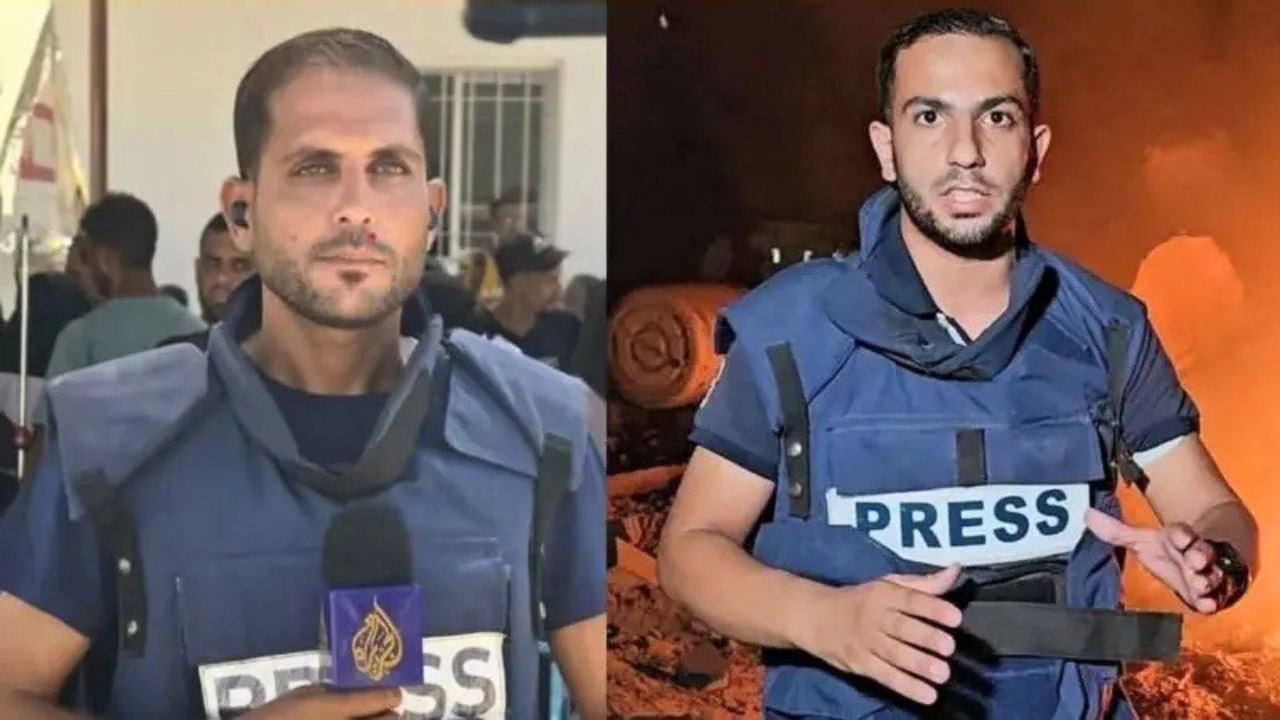 إسرائيل تقر باستهداف الصحفي أنس الشريف في غزة